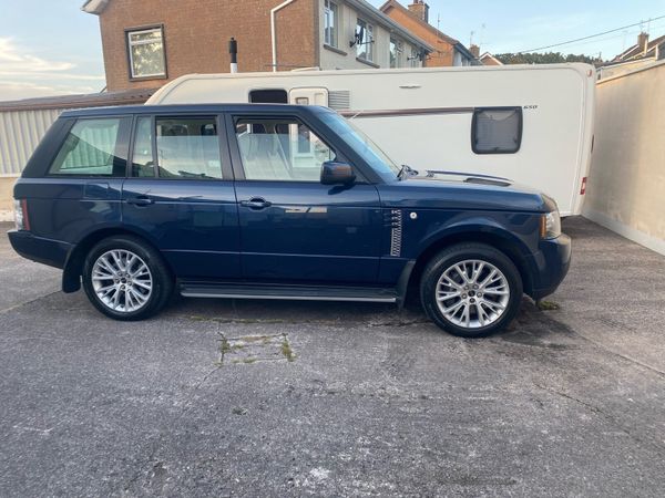 Land Rover Range Rover SUV, Diesel, 2012, Blue
