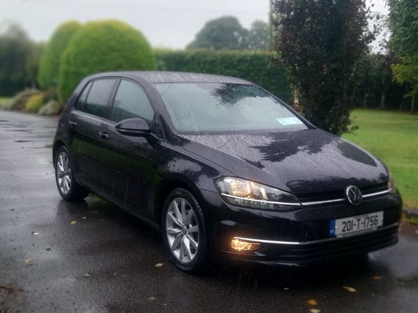 Volkswagen Golf Estate, Diesel, 2020, Black