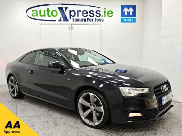Audi A5 Coupe, Diesel, 2014, Black