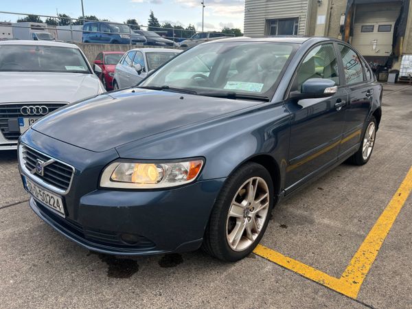 Volvo S40 Saloon, Ethanol Petrol, 2008, Blue