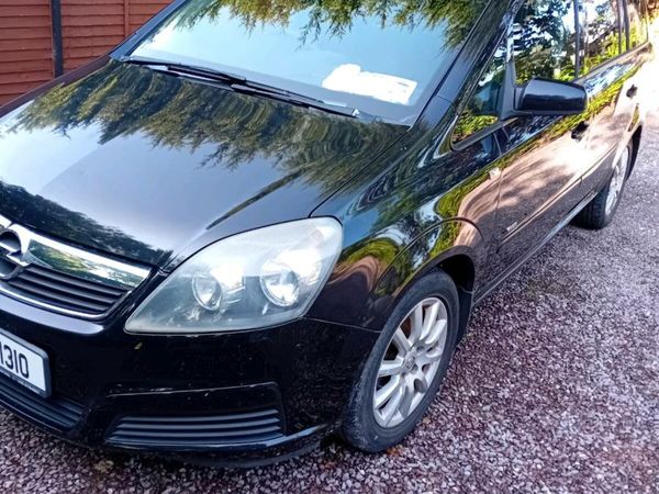 Opel Zafira MPV, Petrol, 2007, Black