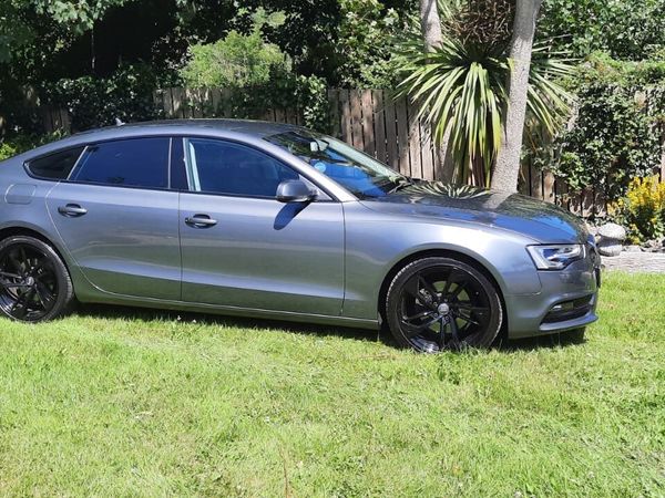 Audi A5 Hatchback, Diesel, 2016, Grey