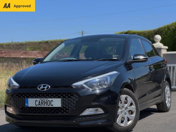 Hyundai i20 Hatchback, Petrol, 2016, Black