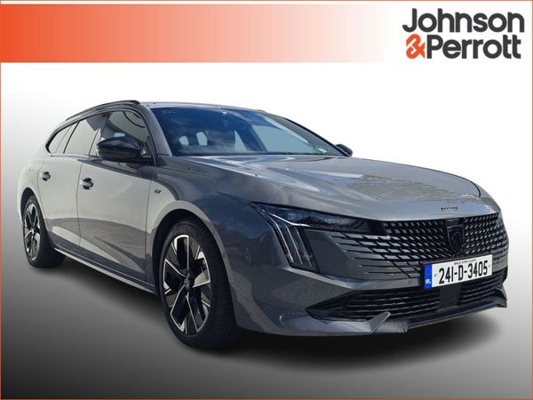 Peugeot 508 Estate, Petrol Plug-in Hybrid, 2024, Grey