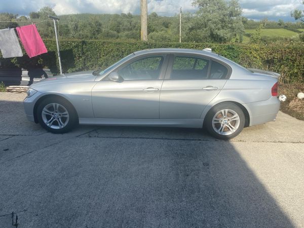BMW 3-Series Saloon, Diesel, 2008, Silver