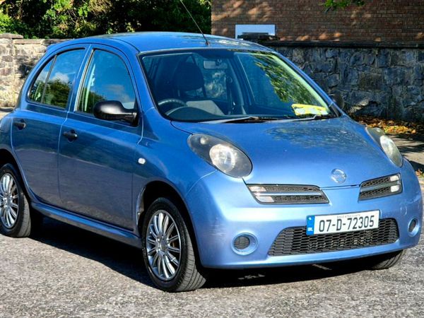 Nissan Micra Hatchback, Petrol, 2007, Blue