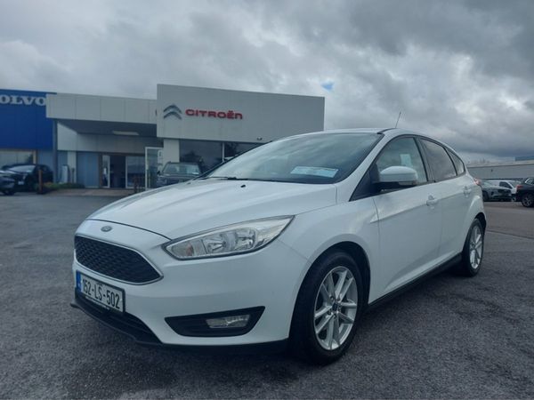 Ford Focus Hatchback, Diesel, 2015, White