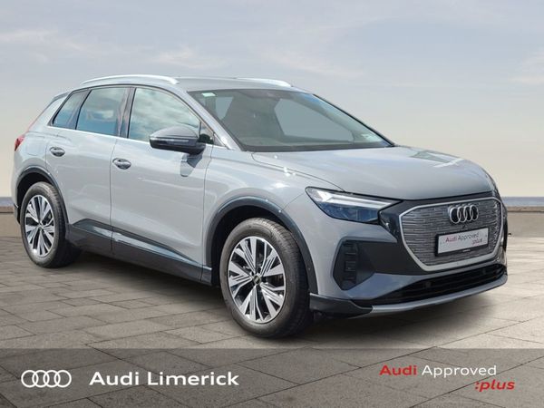 Audi Q4 e-tron Estate, Electric, 2023, Grey