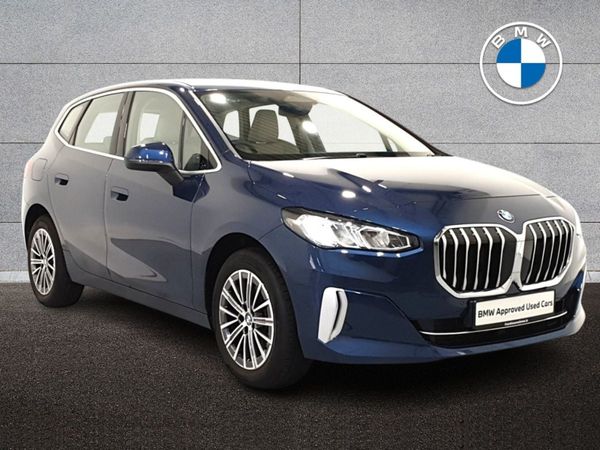 BMW 2-Series MPV, Petrol Hybrid, 2024, Blue