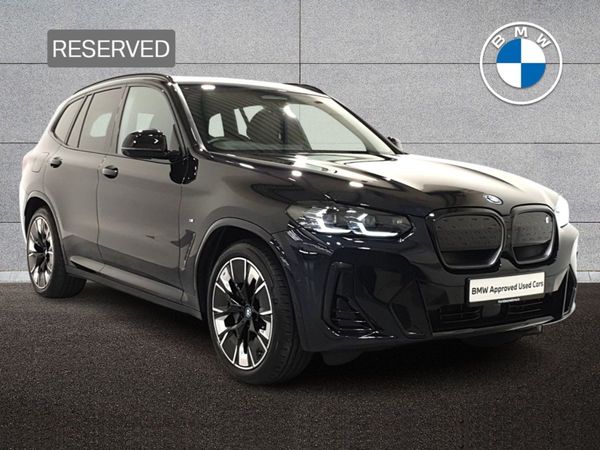 BMW iX3 SUV, Electric, 2024, Black
