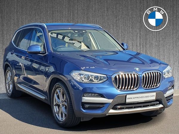 BMW X3 SUV, Diesel, 2020, Blue