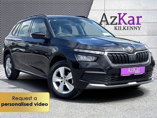Skoda Kamiq Hatchback, Petrol, 2022, Black