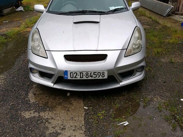 Toyota Celica Coupe, Petrol, 2002, Silver