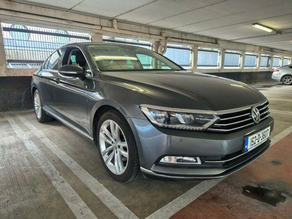 Volkswagen Passat Saloon, Diesel, 2015, Grey