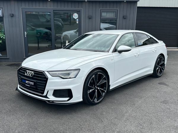 Audi A6 Saloon, Diesel, 2021, White