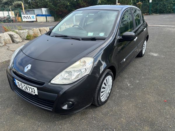 Renault Clio Hatchback, Ethanol Petrol, 2010, Black
