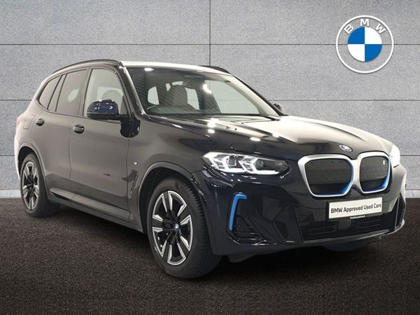 BMW iX3 SUV, Electric, 2022, Black