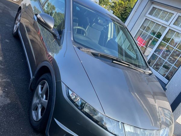 Honda Civic Hatchback, Petrol, 2008, Grey