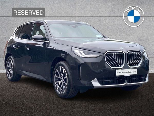 BMW X3 SUV, Petrol Plug-in Hybrid, 2025, Grey