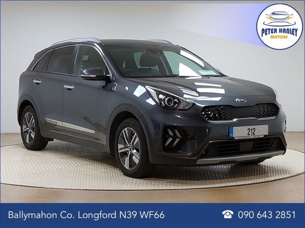Kia Niro SUV, Petrol Hybrid, 2021, Grey