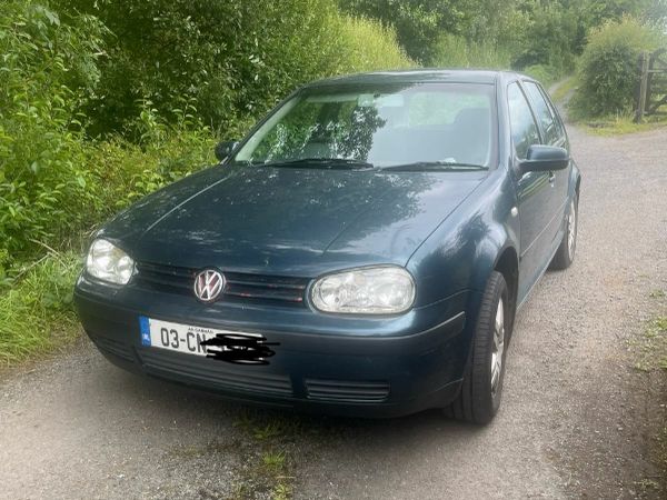 Volkswagen Golf Hatchback, Diesel, 2003, Green
