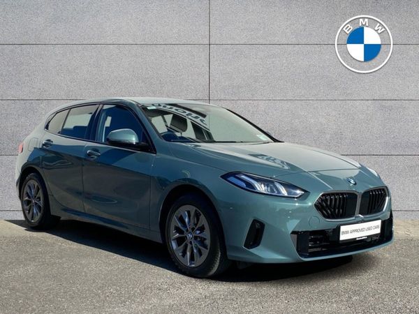 BMW 1-Series Hatchback, Petrol Hybrid, 2024, Green