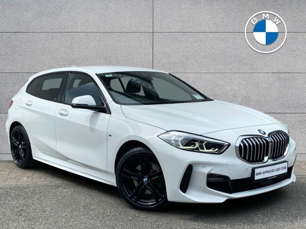 BMW 1-Series Hatchback, Diesel, 2023, White