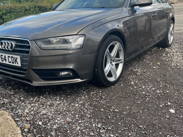 Audi A4 Saloon, Diesel, 2015, Grey