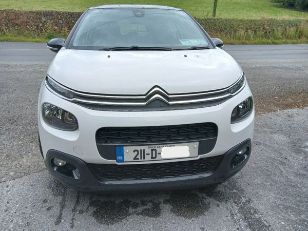 Citroen C3 Hatchback, Petrol, 2021, White