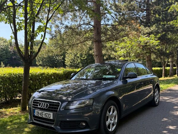 Audi A4 Saloon, Diesel, 2009, Grey