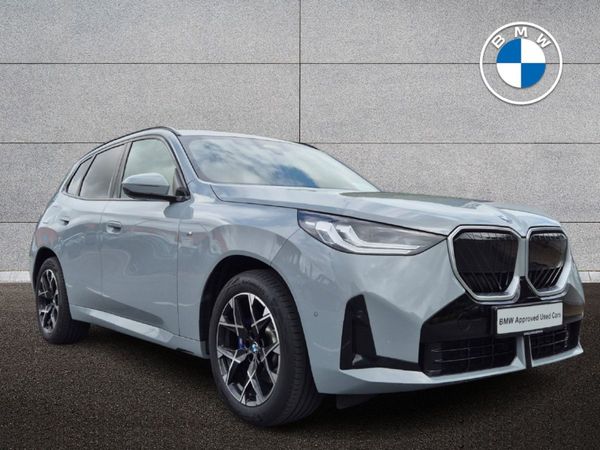 BMW X3 SUV, Petrol Plug-in Hybrid, 2025, Grey
