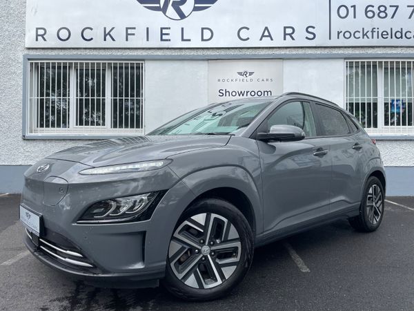 Hyundai KONA Hatchback, Electric, 2023, Grey