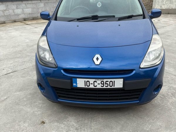 Renault Clio Hatchback, Ethanol Petrol, 2010, Blue