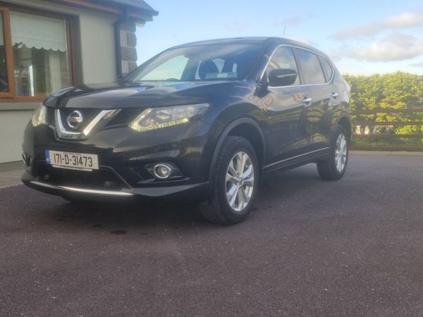 Nissan X-Trail SUV, Diesel, 2017, Black