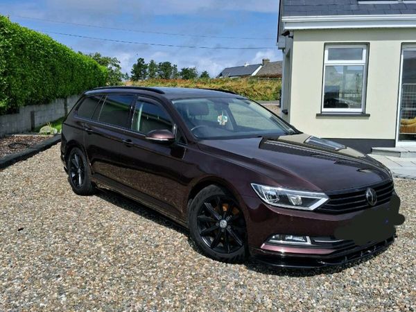 Volkswagen Passat Estate, Diesel, 2016, Red