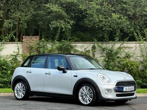 Mini Cooper Hatchback, Diesel, 2016, Silver
