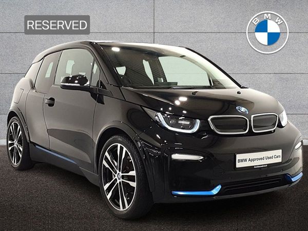 BMW i3 Hatchback, Electric, 2020, Black