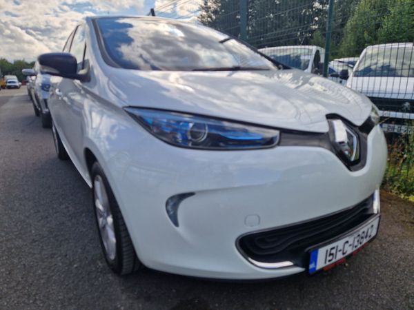 Renault Zoe Hatchback, Electric, 2015, White