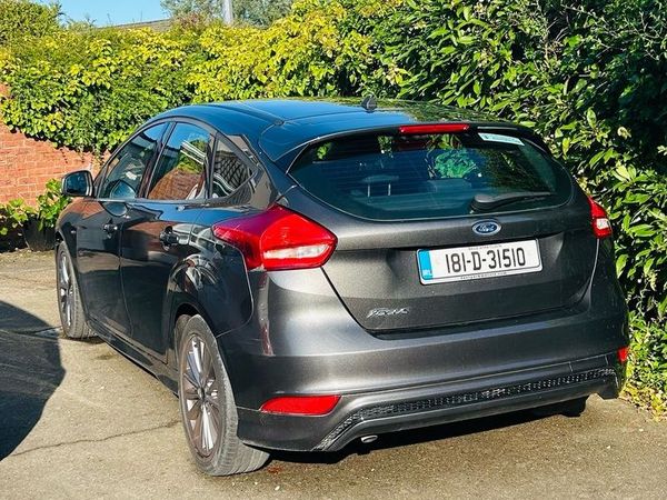Ford Focus Hatchback, Diesel, 2018, Grey
