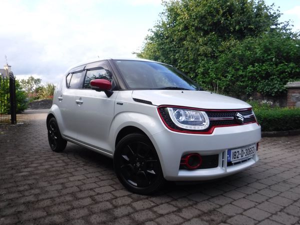 Suzuki Ignis Hatchback, Petrol Hybrid, 2018, White