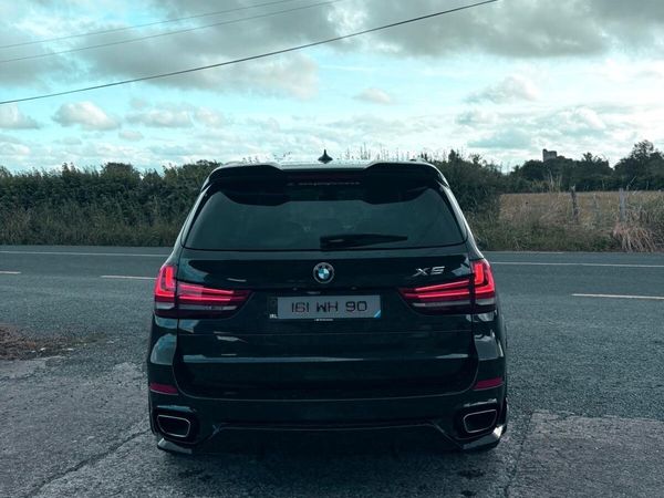 BMW X5 SUV, Diesel, 2016, Black