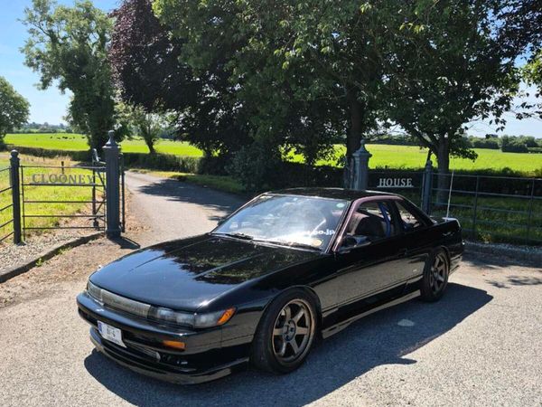 Nissan Silvia Coupe, Petrol, 1991, Black