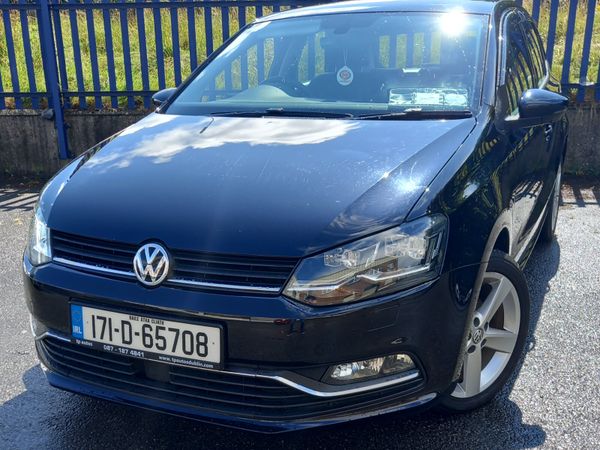 Volkswagen Polo Hatchback, Petrol, 2017, White
