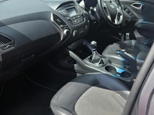 Hyundai ix35 SUV, Diesel, 2015, Grey