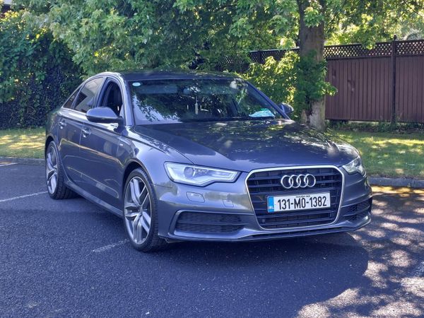 Audi A6 Saloon, Diesel, 2013, Grey