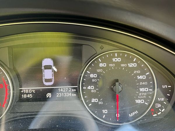 Audi A6 Saloon, Diesel, 2014, Grey