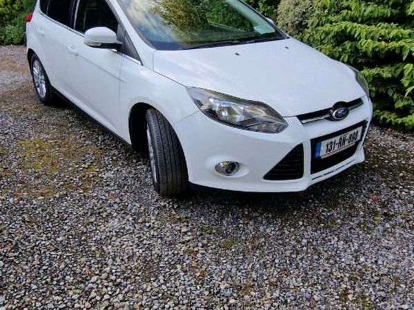 Ford Focus Hatchback, Diesel, 2013, White