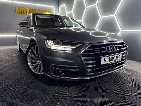 Audi A8 Saloon, Diesel, 2018, Grey