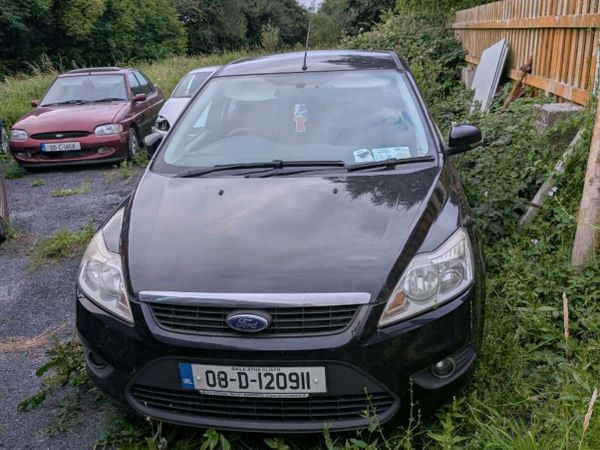 Ford Focus Hatchback, Diesel, 2008, Black
