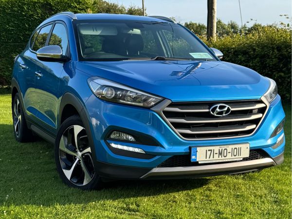Hyundai Tucson SUV, Diesel, 2017, Blue